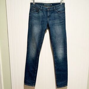 Denham Jeans Sally Straight Fit Size 29 Inseam 34